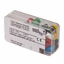 Aros Identificadores de Instrumental Maxi Colores Surtido 60 uds.