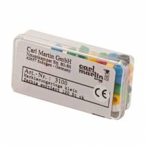 Aros Identificadores de Instrumental Mini Colores Surtido 120 uds.