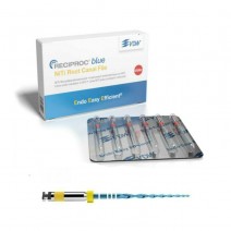 Reciproc Blue Limas R50 Reposición Blister 6 uds. VDW - Zipperer