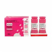 FujiCEM 2 Cemento de Ionómero 2 Cartuchos Reposición Automix 13x3g.