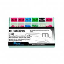 Gutapercha MTWO Conicidad .06 - 28mm Caja 60 unidades