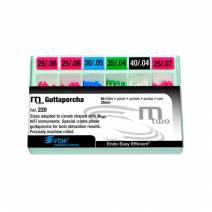 Gutapercha MTWO Surtido 28mm Caja 60uds.