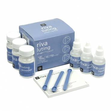 Riva Luting Triple Kit Cemento 3x 35+25gr. Riva Luting Triple Kit Cemento 3x 35+25gr.