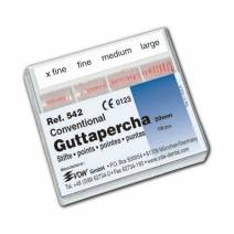 Puntas de Gutapercha Pirata 100 uds