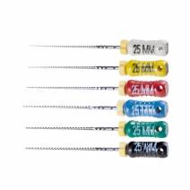 Ensanchador K-Reamers VDW Estériles 25mm Blister 6 uds