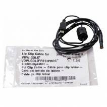 Cable Porta Clip Labial Gold 1 unidad