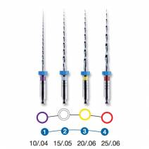 Limas MTWO Surtido Serie Básico 10-25 Estériles Blister 4 Unidades