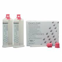 Exaclear Silicona VPS de Adición 2 Cartuchos 48ml.