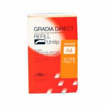 Gradia Direct Restaurador Anterior 10 Unitips 0,24gr.