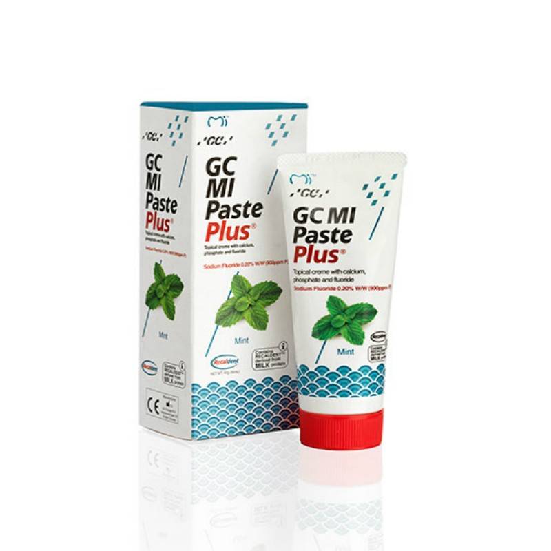 Mi Paste Plus Pasta Dental Tópica Pack 10 unidades de GC