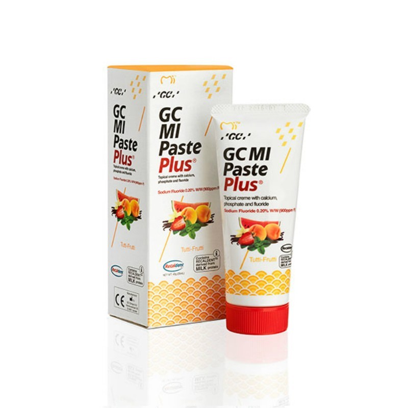 Mi Paste Plus Pasta Dental Tópica Pack 10 unidades de GC