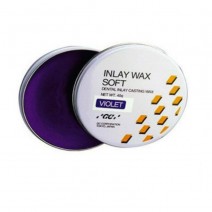 Cera Inlay Soft para Modelado Violeta Tarro 40gr