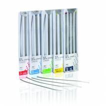 Tiras de Metal N. 300 6mm Preparación Azul Reposición 12 uds