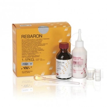 Rebaron Kit N.3 Rosa Rebase Duro 100gr +104 ml. Rebaron Kit N.3 Rosa Rebase Duro 100gr +104 ml.