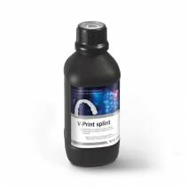 V-Print Splint Clear Material de Impresión 3D Botella 1kg.