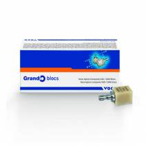 Grandio Blocs n. 12 LT Bloque de Composite CAD/CAM 5 uds