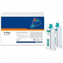 V-Posil Silicona de Adición Mono Fast Pack 10 cartuchos 50 ml.