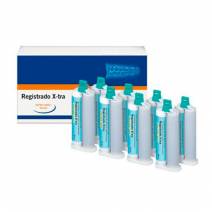 Registrado X-tra Silicona Adición 8 Cartuchos 50ml.