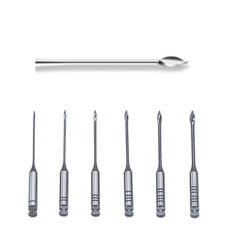 Fresas Gates 28mm 6 uds de Maillefer