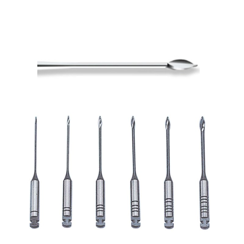 Fresas Gates 28mm 6 uds de Maillefer