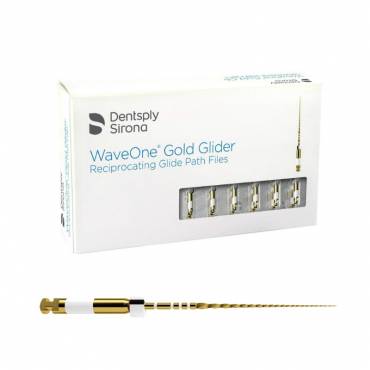 Limas WaveOne Gold Glider 25mm 015 .02 Blister 6 unidades Limas WaveOne Gold Glider 25mm 015 .02 Blister 6 unidades