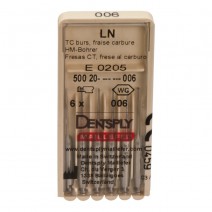 Fresa LN Cuello Largo CA 28mm TC 6 unidades