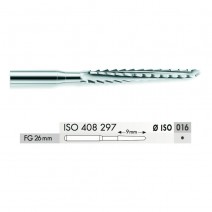 Fresa Lanza Dentada Hueso FG 26mm 016 TC 5 unidades