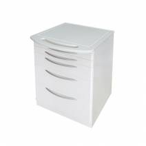 Módulo Rodable 5 Cajones con Encimera