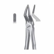 Forceps Superior de Raíces Estrecho Liquid Steel LS51A