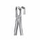 Forceps Inferior Cordales Liquid Steel LS79