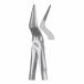 Forceps Superior de Restos de Raíces Liquid Steel LS151 1/2
