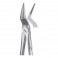 Forceps Superior de Restos de Raíces Liquid Steel LS151 1/2