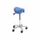 Taburete Amazone Asiento Estrecho Balanceo 5 Ruedas