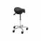 Taburete Amazone Asiento Estrecho Balanceo 5 Ruedas