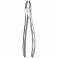 Forceps Superior Incisivos/Caninos Punta Especial Liquid Steel LS116