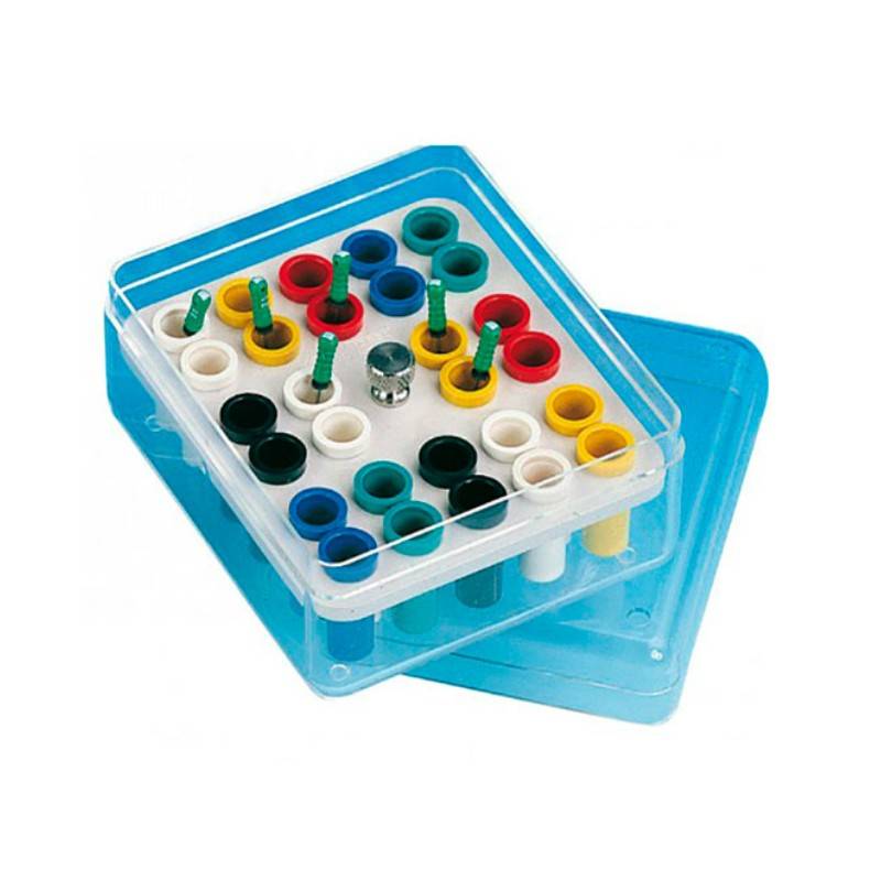 Endo Container Organizador Endodoncia 30 Hoyos de Maillefer