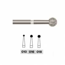 Fresa Bola Diamante FG M 6 unidades