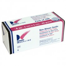 Gasas Tejido no Tejido Medicaline