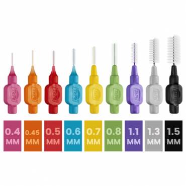 Cepillo Interdental Profilaxis Blister 25 unidades Cepillo Interdental Profilaxis Blister 25 unidades