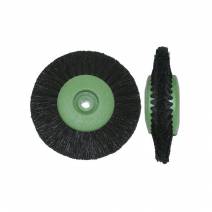 Cepillo Pulidor Cerda Extra Fuerte Convergente Negra 24 uds