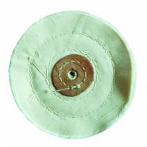 Disco de Tejido Standard Tela de Algodón 100mm 6 uds