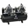 Compresor CAD CAM AC 610 para Fresadora Depósito 150 litros