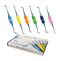 Juego 6 Instrumentos Composite Colori Silikon