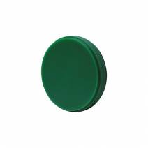 Disco de Cera CD CAM Blanks Verde 98,5 Duro 1 unidad