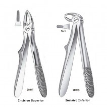 Fórceps Klein Niño para Incisivos Superiores o Inferiores