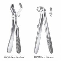 Fórceps Klein Niño Molar Superior o Inferior