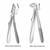 Fórceps Klein Niño Raíces Superiores o Inferiores