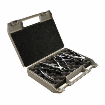 Kit 4 Fórceps de Extracción para Niños Liquid Steel Kit 4 Fórceps de Extracción para Niños Liquid Steel