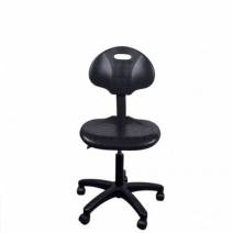 Taburete para Puesto de Trabajo con Respaldo