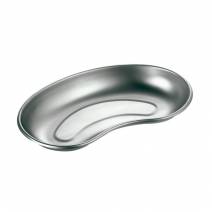 Bandeja Arriñonada 250mm Inox 1 unidad